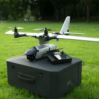 HaoHan FireFly VTOL Despegue y aterrizaje vertical modular y de múltiples montajes FPV dron patrulla FPV de ala fija dro