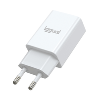 iggual cargador de pared 1xusb 5v2a 10w