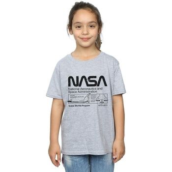 Nasa Camiseta BI42267 para niña