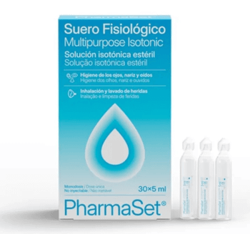 Pharmaset Suero Fisiológico 30x5 ml