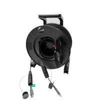 cable hdmi vivolink prohdmiop20am-drum 20 m 4k hdr 20 fibra optica