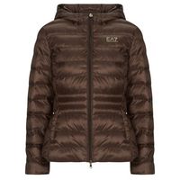 emporio armani ea7 abrigo de plumas train core lady w eco down jacket ho medium padded - train core para mujer