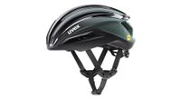 casco de carretera uvex surge aero mips verde negro