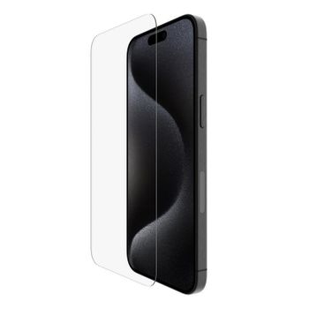 Protector de pantalla Belkin OVA160HQ para iPhone 16 Pro Max Vidrio Templado Transparente