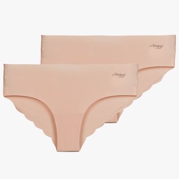 Sloggi Culote y bragas ZERO Microfibre 2.0 Hipster PACK DE 2 para mujer