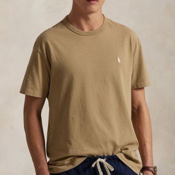Polo Ralph Lauren Loopback Cotton-Jersey T-Shirt - XL