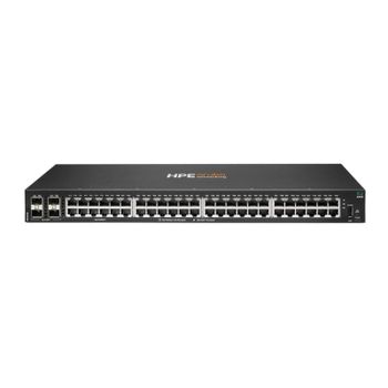 Conmutador HPE Aruba Networking CX 6000 48p 10M/100M/1G 4p SFP 1G