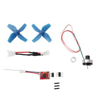 Combo de sistema de motor ESC sin escobillas para la cola de los kits de mejora para el helicóptero RC XK K110