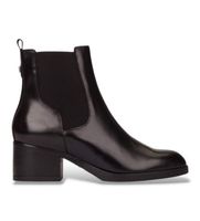 wonders para mujer g-625227635792 botines de piel santafe 52 negro 38 3 a 5cm ninguno casual