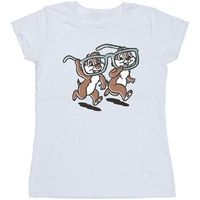 disney camiseta chip n dale para mujer