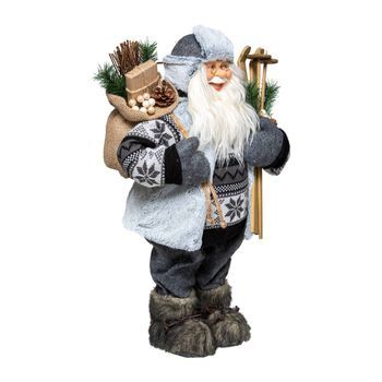 Tradi Ski Santa Claus 60 Cm