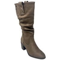 mtng botas bota senora mustang 56250 taupe para mujer