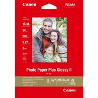 papel fotografico canon pp-201 5 x 7 pulgadas alto brillo 260 gm 20 hojas