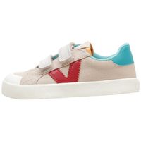 victoria zapatillas oliver barefoot lona para nino