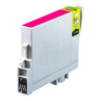 compatible magenta epson t0873 ink cartridge replaces epson t0873 flamingo