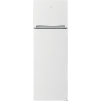 frigorifico beko dos puertas 175cm 306l e blanco con dispensador cubitos y led