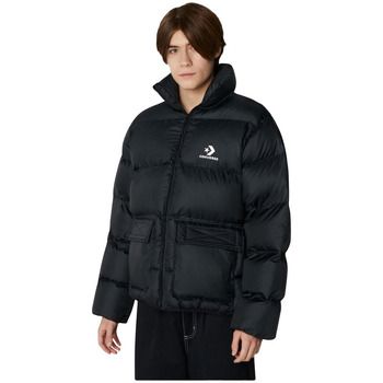 Converse Chaquetas Doudoune Patch Pocket Puffer Jacket noire para hombre