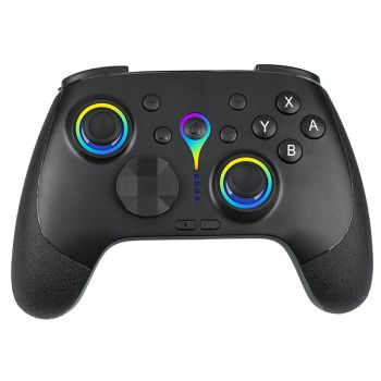 Controlador de juego inalámbrico K22/K23 con joysticks de efecto Hall de 1 kHz, modo tri, giroscopio de 6 ejes, vibració