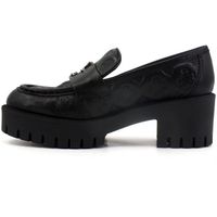 guess mocasines fl8wnylea14bk para mujer