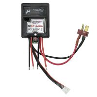 controlador de velocidad con escobillas 60a 74v esc para piezas de automovil rc 9125 110 no25-zj07n