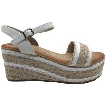 Mandarina Duck Alpargatas Sandalia Plataforma Esparto Mujer Shoes 938DF para mujer