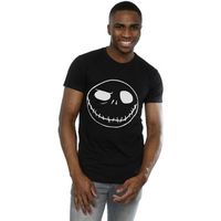 disney camiseta nightmare before christmas jacks big face para hombre