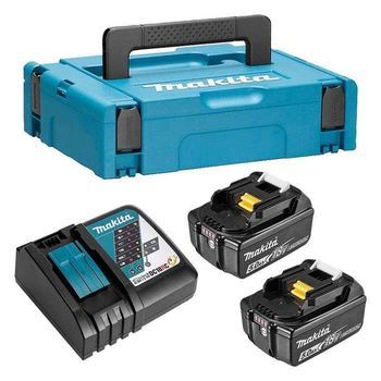 Kit De Fuente De Alimentación Con Batería 2 X 5,0 Ah Lxt 18 V