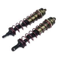 2pcs 8001 amortiguador delantero lleno de aceite para zd racing 9116 08427 18 24g 4wd piezas de coche rc