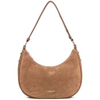 LANCASTER Bandolera Bandolera con cremallera L Ante Camel para mujer