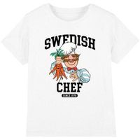 the muppets tops y camisetas swedish chef para nino