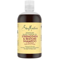 sheamoisture jamaican black castor oil strengthen grow  restore shampoo 384ml