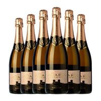 perelada stars touch of rose brut cava 75 cl 12 vol pack de 6 unidades