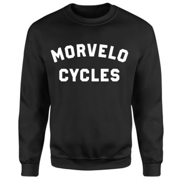 Morvelo Cutter Unisex Sweatshirt - Black - S - Black