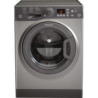 hotpoint washer dryer aquarius fdf 9640 g 9 kg  - graphite graphite