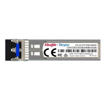 Tarjeta de Red Ruijie NIS-GE-SFP-550M-MM850 SFP Fibra Óptica 1000 Mbit/s LC