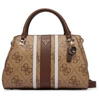 guess bolso de mano noelle ii luxury satch para mujer