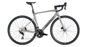 Bicicleta carretera bmc roadmachine three shimano 105 12v 700 mm gris 2026