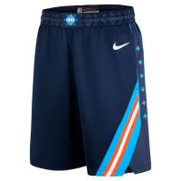 pantalon corto oklahoma thunder nike city edition swingman