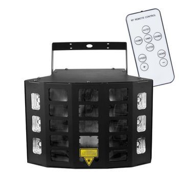 Light4me Turbo Derby 4in1 Led Multi-effect Light
