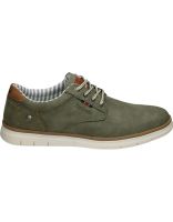 zapatos casual verde refresh 175558 para hombre 45