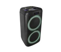 altavoz portatil infiniton party eq20 180w con luz led bluetooth negro 66 cm