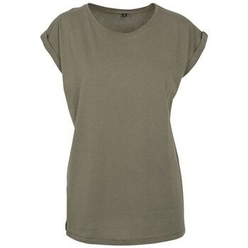 Build Your Brand Camiseta BY021 para mujer