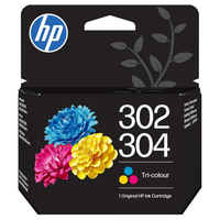 hp  302  304 n9k05ae tricolor cartucho de tinta original  compatible con impresoras de inyeccion de tinta hp deskjet 1110 2130 2620 2622 2630 2632 2633 2634 3630 3720 3730 3733 3735