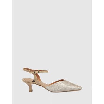 Angel Alarcon Zapatos de tacón SANDALIA 26021 BEIG para mujer