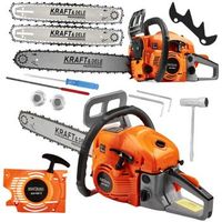 motosierra termica profesional 59 cv 40 o 45 cm con accesorios