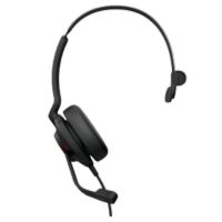 auriculares jabra evolve2 30 se con cable usb ac para oficina y call center monoaural negros