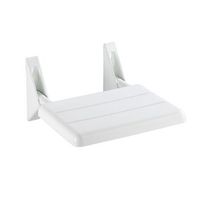 asiento ducha plegable wenko serie secura carga maxima de hasta 120 kg