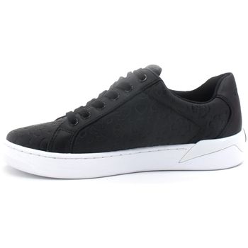 Guess Deportivas Moda Sneaker Loghi Pelle Black FL8RY3FAL12 para mujer