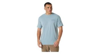 Camiseta para hombre helly hansen skog recycled graphic azul