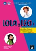 lola y leo 3 ed hibrida libro del alumno